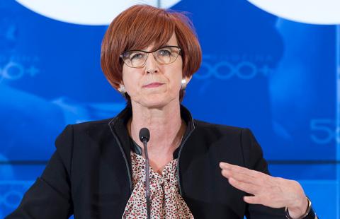 Minister Rafalska przedstawia największe sukcesy dwóch lat MRPiPS