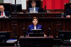 Wnioski o wotum nieufności wobec minister Rafalskiej i wicepremier Szydło odrzucone