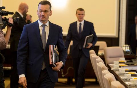 Morawiecki: Szef KE szuka kompromisu w sprawie praworządności w Polsce