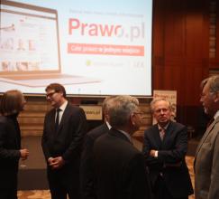Uroczysta inauguracja serwisu Prawo.pl
