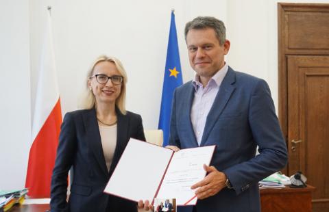 Filip Świtała nowym wiceministrem finansów