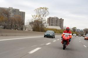 Będzie łatwiej z prawem jazdy na motocykl trójkołowy? Posłowie "za"