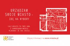 Miasta zachęcają do udziału w wyborach samorządowych