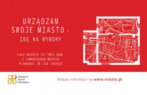 Miasta zachęcają do udziału w wyborach samorządowych