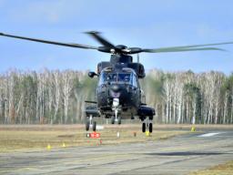 Strasburg: Zajęcie helikoptera z naruszeniem prawa do poszanowania własności