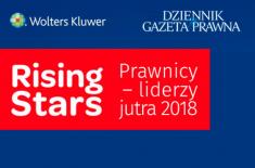 Rising Stars - 35 młodych prawników walczy o tytuł wschodzącej gwiazdy