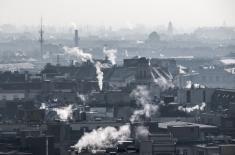 Resort środowiska promuje czyste powietrze i pomoc pieniężną na eko ogrzewanie