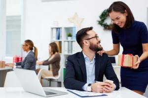 Wigilia pracownicza i prezent od szefa czasem bez PIT