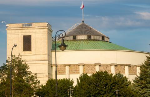 Sejm: wybór sędziów do KRS zgodny z Konstytucją