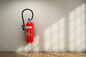 Po pożarze w Koszalinie: Kontrole, ostrzeżenia i zapowiedzi zmiany przepisów budowlanych i BHP