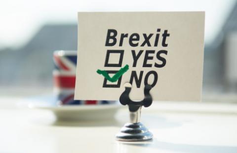 Brytyjska Izba Gmin odrzuciła porozumienie w sprawie brexitu