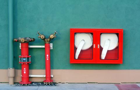 WSA: Spór między ratuszem a Akademią o naprawę sieci ppoż.