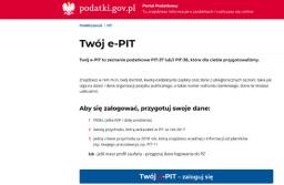 Twój e-PIT zagwarantuje szybszy zwrot podatku
