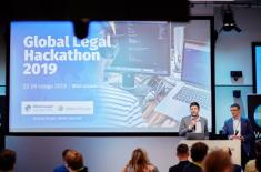 Trwa maraton prawniczego programowania - Global Legal Hakathon 2019