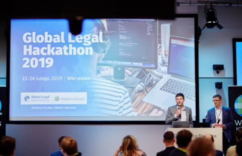 Trwa maraton prawniczego programowania - Global Legal Hakathon 2019
