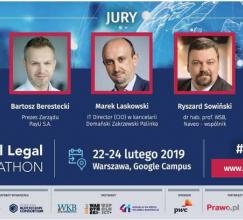 Trwa maraton prawniczego programowania - Global Legal Hakathon 2019