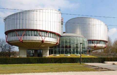 Strasburg: 50 tys. euro za zniesławienie sędziego to za dużo