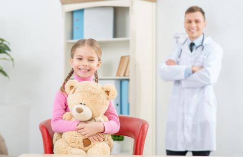 Pediatra wypisze receptę na książkę, bo działa na dzieci jak lek