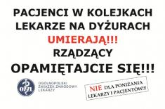 Billboardy przy dużych szpitalach: