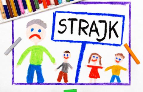 Strajk nauczycieli będzie trwał. Bez porozumienia z rządem