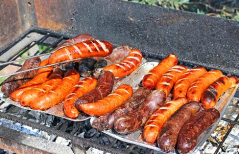 Suto zakrapiany grill nie wszędzie możliwy