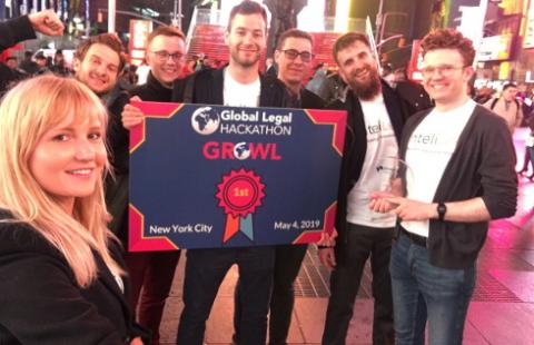 Polacy wygrali Global Legal Hackathon