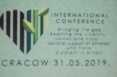 Nie moja wina, moja kara - w Krakowie o problemach dzieci osób osadzonych