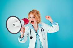 Lekarze i pacjenci domagają się większych pieniędzy na ochronę zdrowia