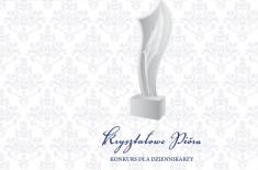 Kryształowe Pióra dla dziennikarzy publikujących o zdrowiu