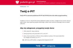 Twój e-PIT z szansą na nagrodę