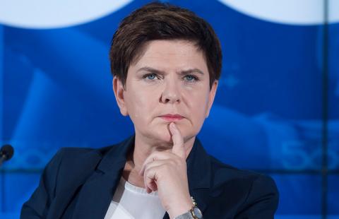 Beata Szydło nie będzie szefową komisji zatrudnienia PE