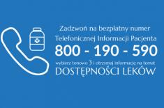 NFZ poinformuje, gdzie można kupić lek