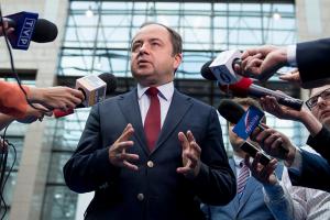 Szymański: Będziemy bronić systemu dyscyplinarnego sędziów przed TSUE