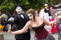 Artyście nie wszystko wolno - nawet w ramach skeczu