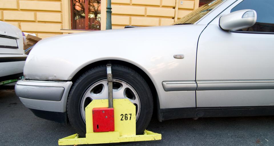 Przedawnienie kary za złe parkowanie jak przy podatkach
