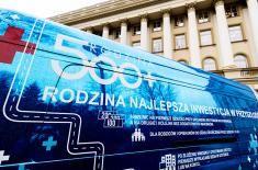 Minister apeluje do samorządów o jak najszybsze wypłacanie 500+