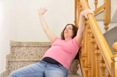 Kobieta w ciąży zaskarży urząd za schody, jak nie znikną, będzie kara