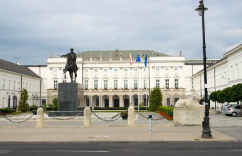 SN: Urzędnik kancelarii prezydenta zostaje na stanowisku