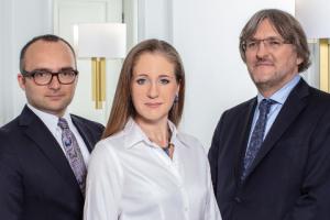 Arwid Mednis dołączył do Anny Kobylańskiej i Marcina Lewoszewskiego