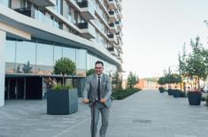 Hulajnoga i rower mogą być pojazdami służbowymi