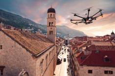 Dron sprawdzi dym z komina, ale wynik można podważyć