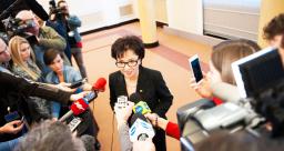 Marszałek Sejmu nie wiedziała, że CBA bada oświadczenia kandydata na szefa NIK