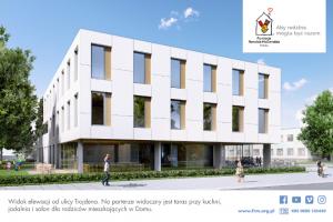 Bezpłatny hotel dla rodzin dzieci powstanie przy szpitalu pediatrycznym w stolicy