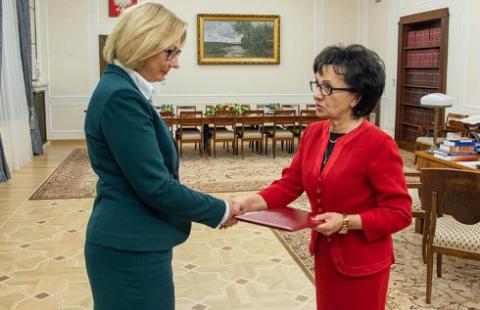 Małgorzata Motylow pokieruje teraz NIK-iem