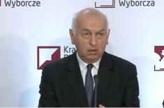 Przewodniczący PKW: Decyzja SN o ważności wyborów jest ostateczna