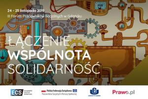 Można już zgłaszać udział w III Forum Pracowników Socjalnych