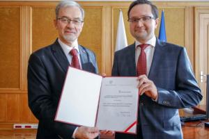 Mariusz Golecki  został nowym Rzecznikiem Finansowym