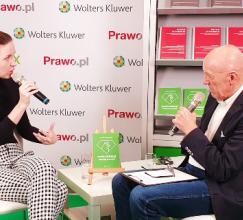 Na targach książki o komentowaniu konstytucji, prawach autorskich i prawach zwierząt