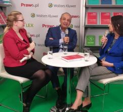 Na targach książki o komentowaniu konstytucji, prawach autorskich i prawach zwierząt