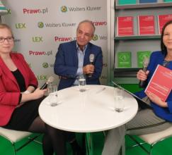 Na targach książki o komentowaniu konstytucji, prawach autorskich i prawach zwierząt